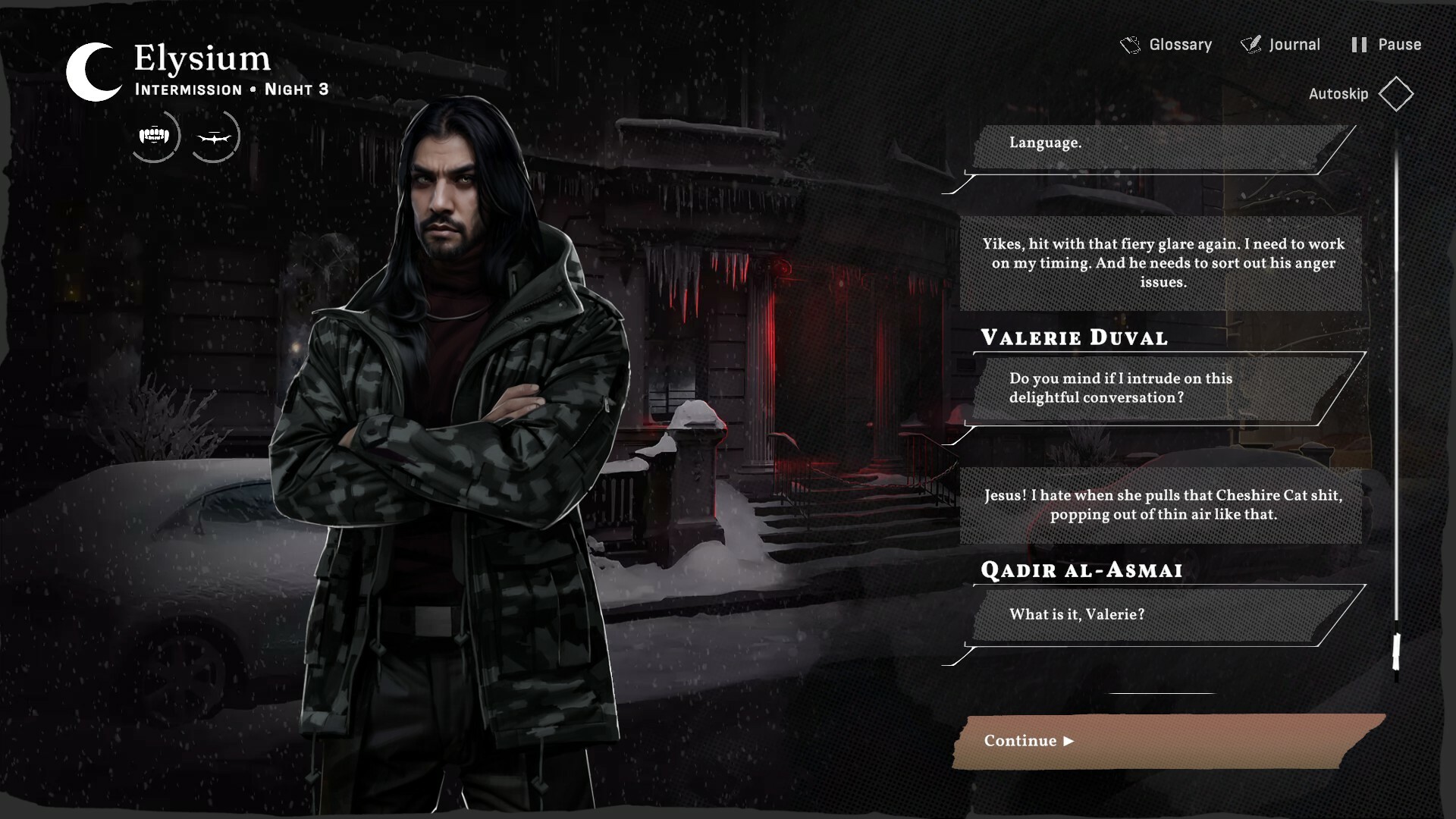Скриншот из игры Vampire: The Masquerade - Reckoning of New York - 1