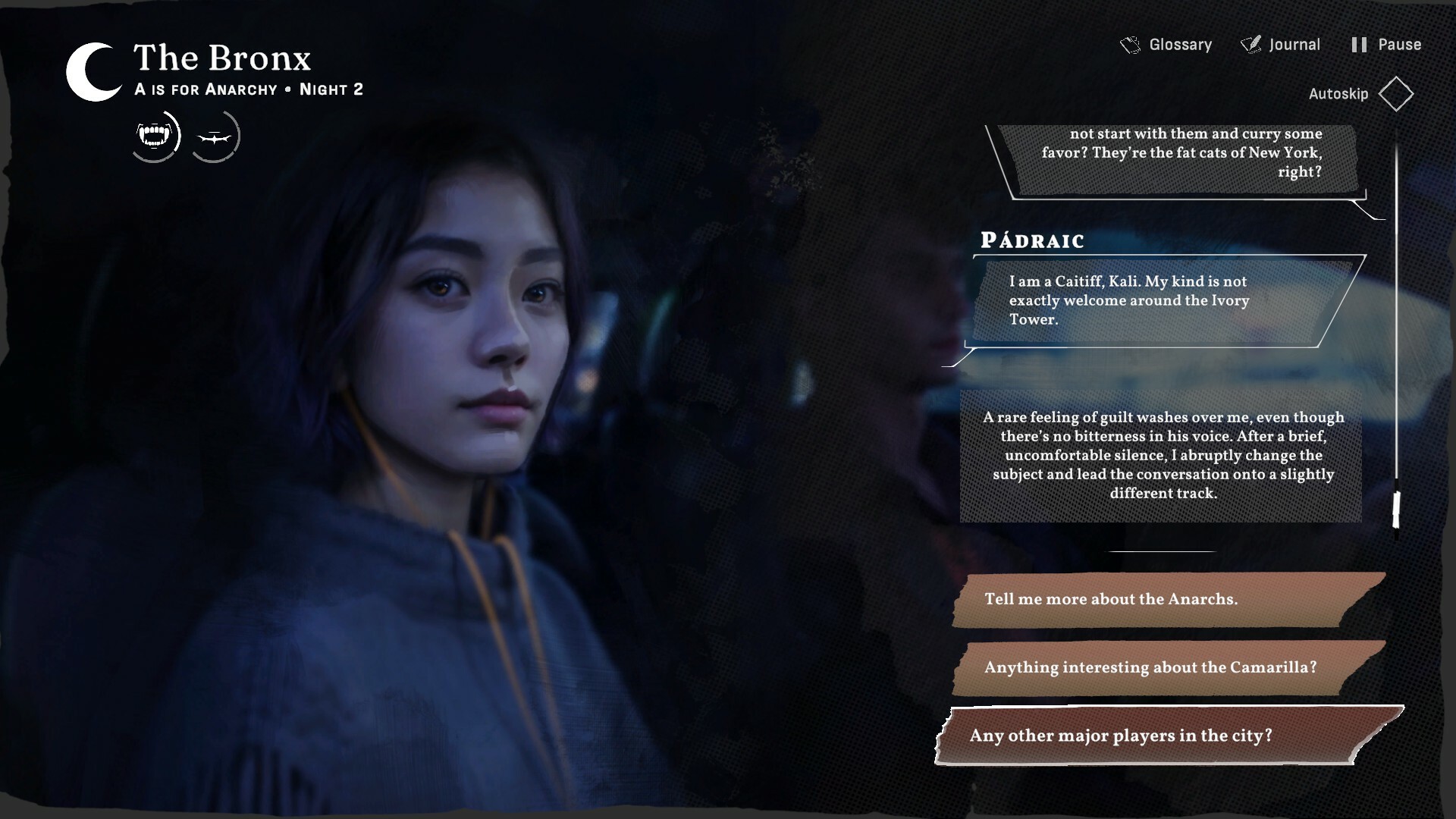 Скриншот из игры Vampire: The Masquerade - Reckoning of New York - 10