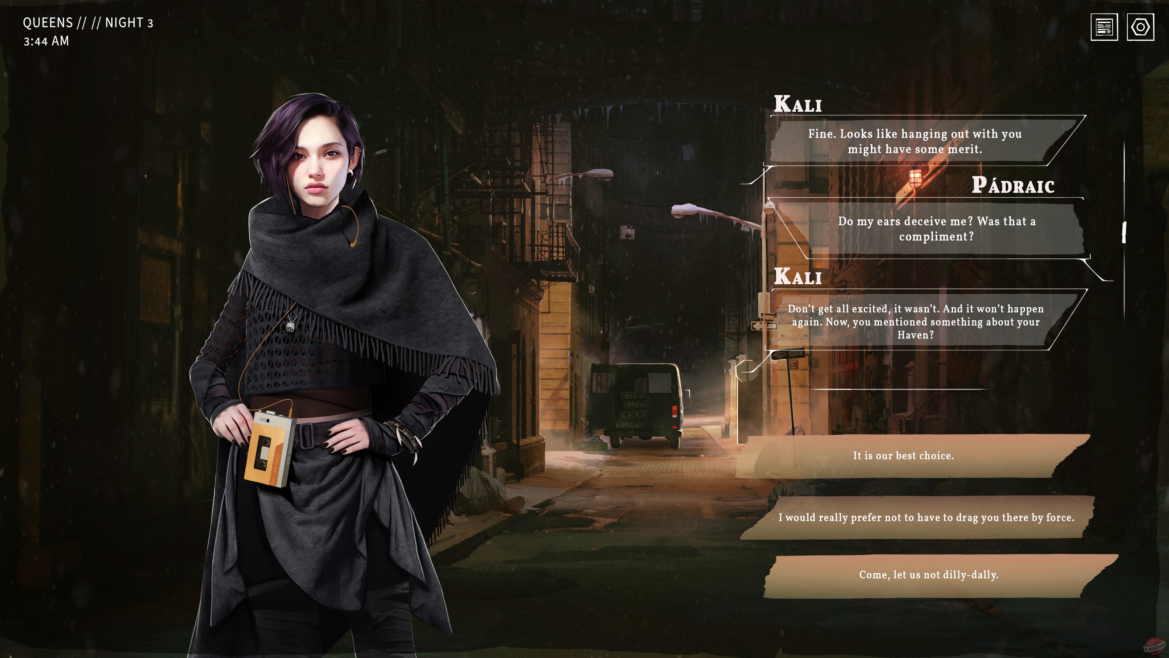 Скриншот из игры Vampire: The Masquerade - Reckoning of New York - 7