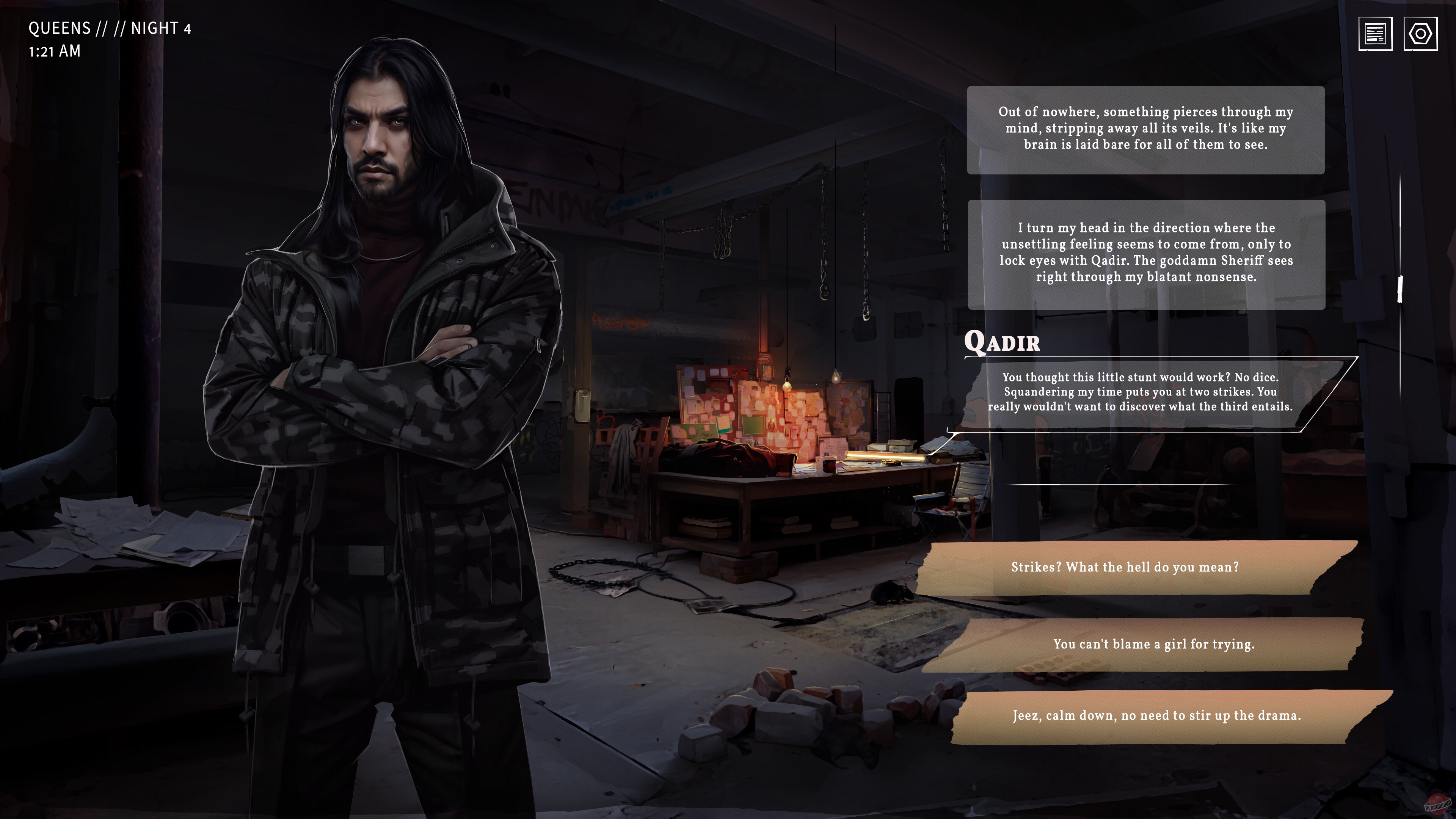 Скриншот из игры Vampire: The Masquerade - Reckoning of New York - 2