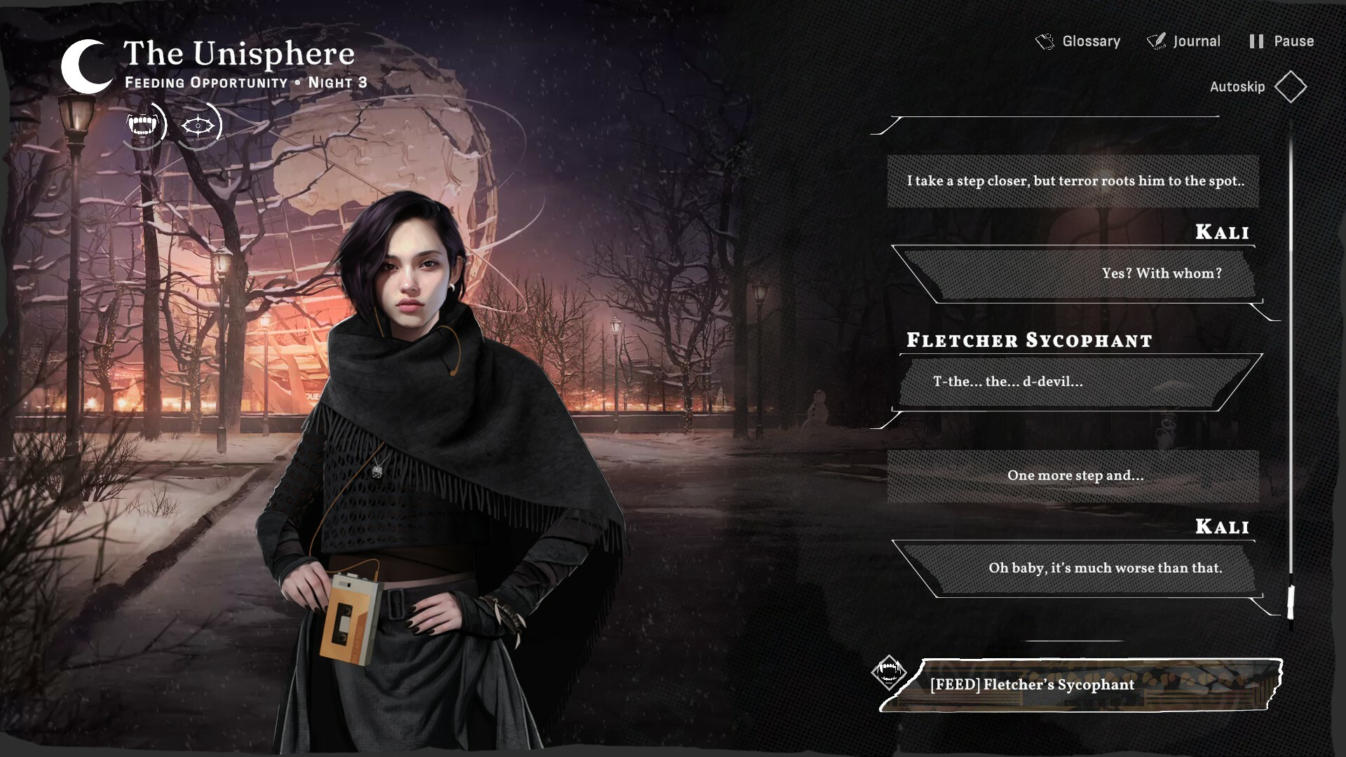 Скриншот из игры Vampire: The Masquerade - Reckoning of New York - 3