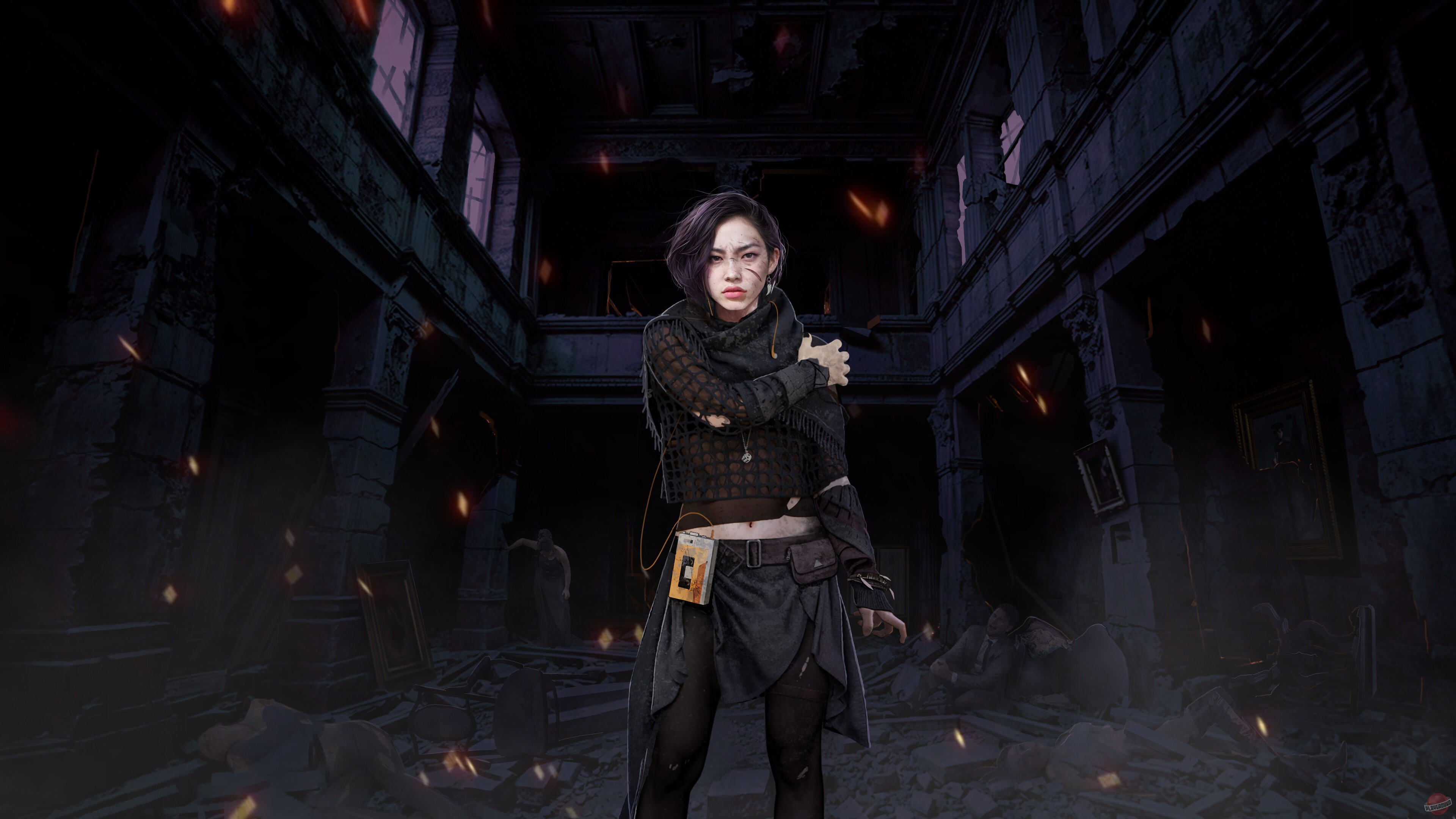 Скриншот из игры Vampire: The Masquerade - Reckoning of New York - 5
