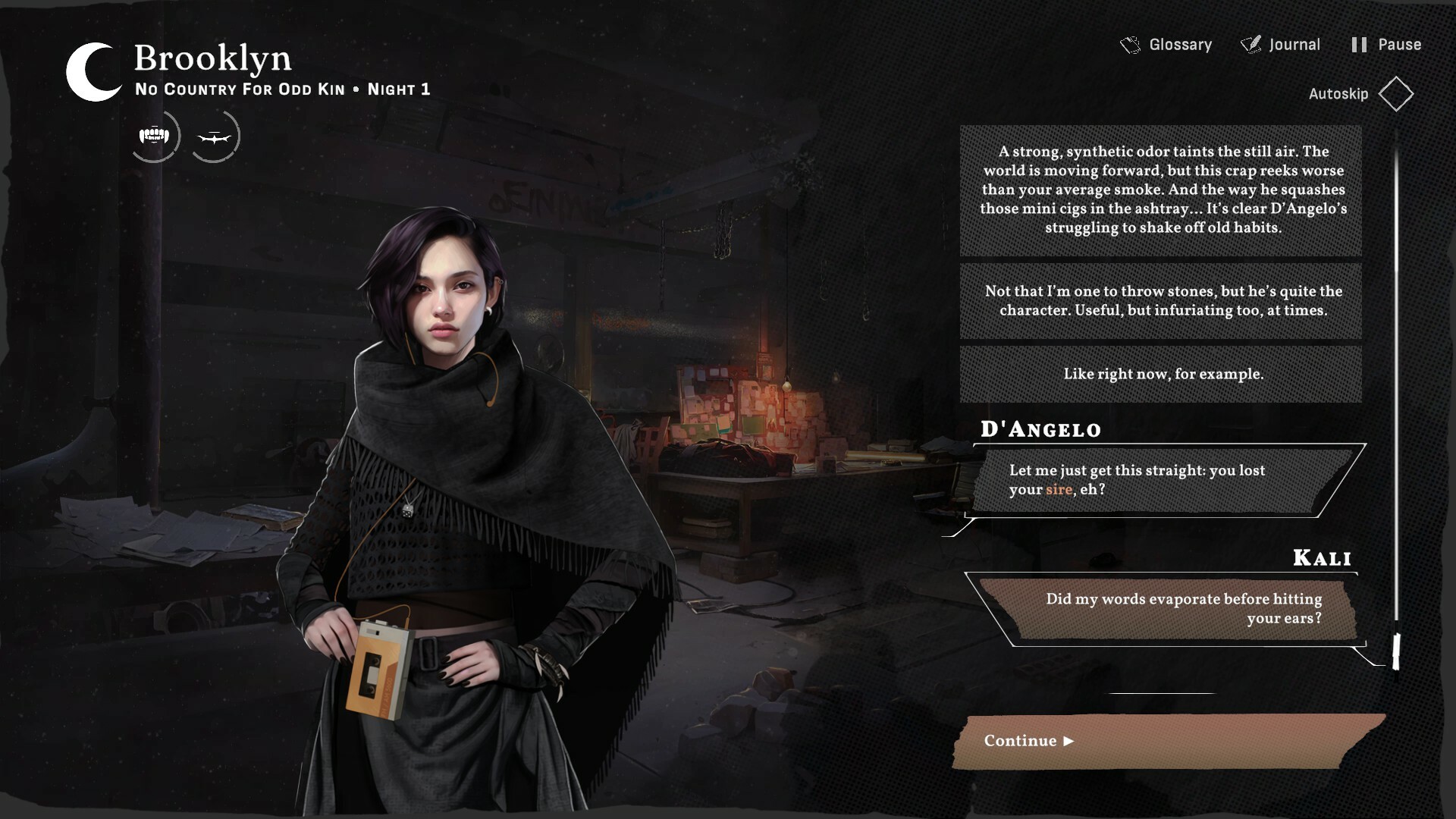 Скриншот из игры Vampire: The Masquerade - Reckoning of New York - 8