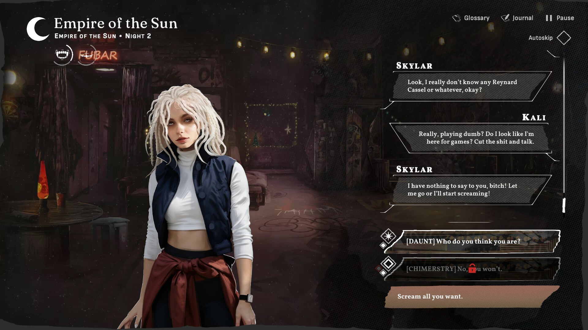 Скриншот из игры Vampire: The Masquerade - Reckoning of New York - 13