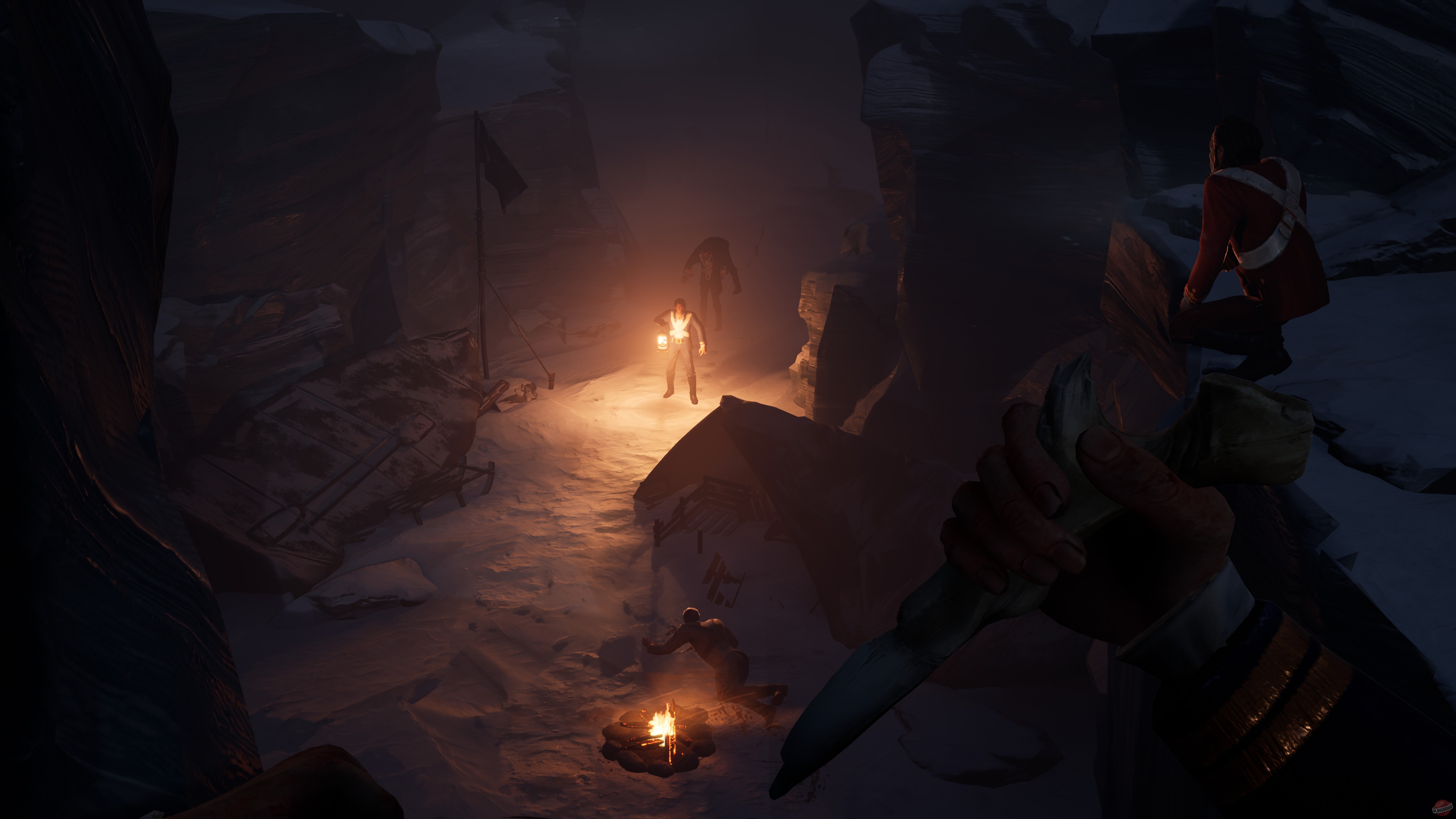 Скриншот из игры Dread Hunger - 31