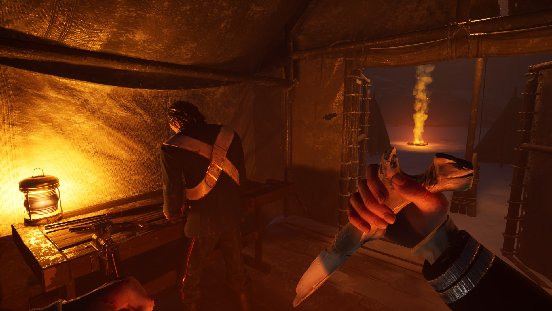 Скриншот из игры Dread Hunger - 8