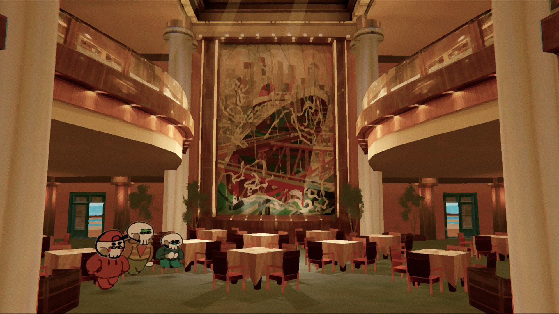 Скриншот из игры SPOOKWARE - 44