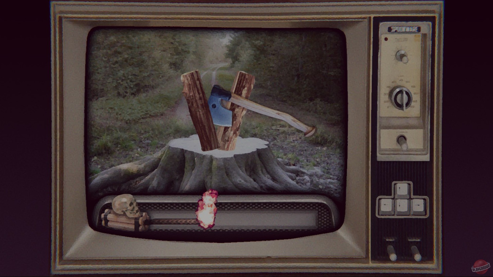 Скриншот из игры SPOOKWARE - 17