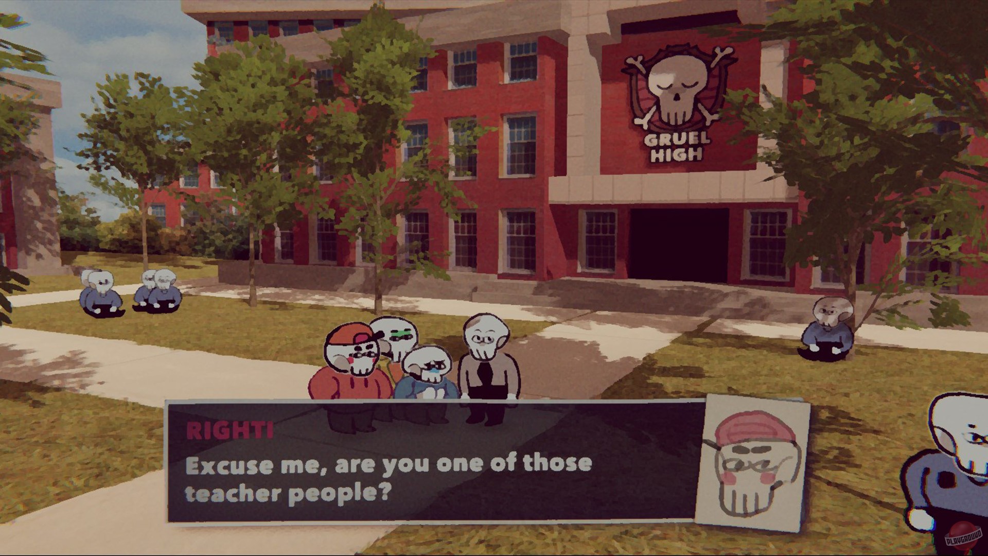 Скриншот из игры SPOOKWARE - 2