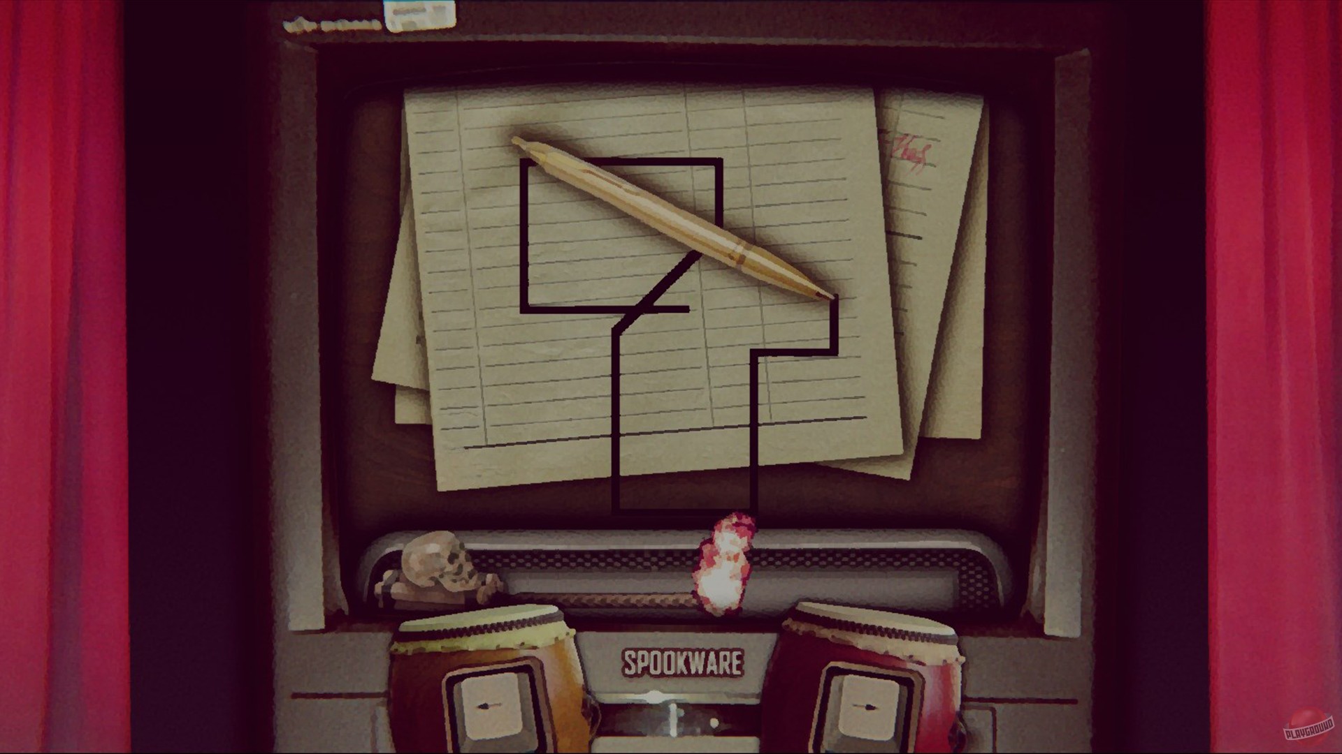 Скриншот из игры SPOOKWARE - 10