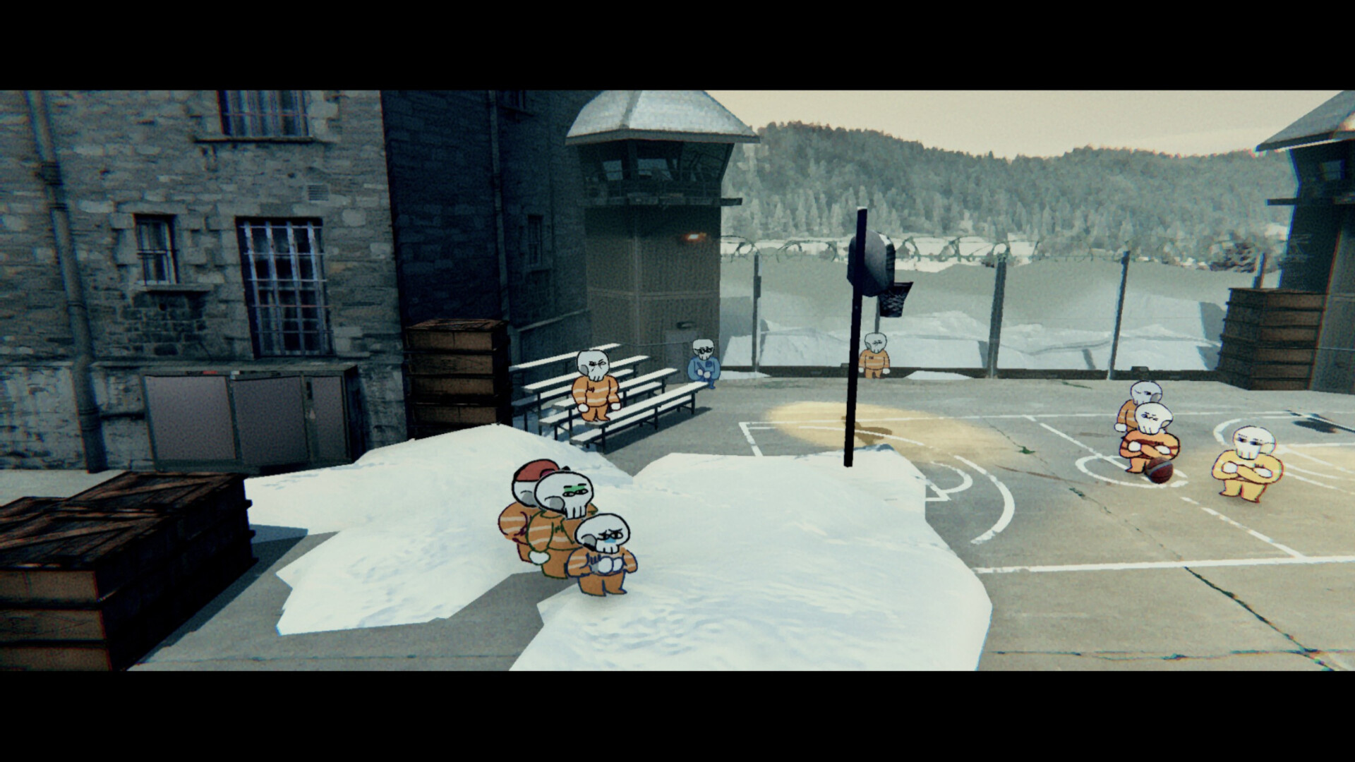 Скриншот из игры SPOOKWARE - 52