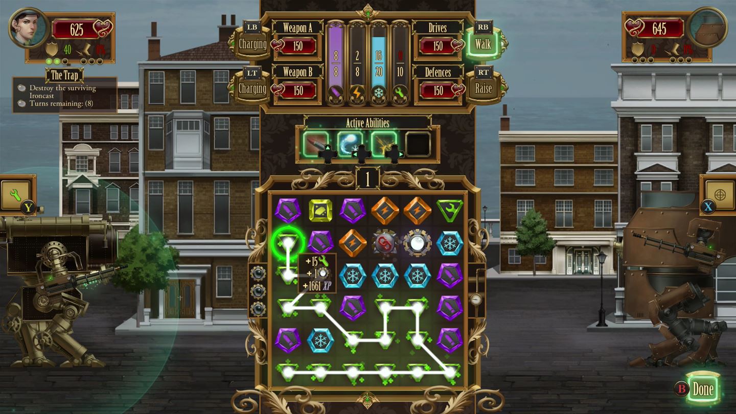 Скриншот из игры Ironcast - 49