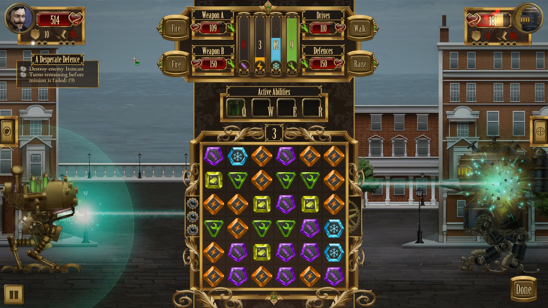 Скриншот из игры Ironcast - 24