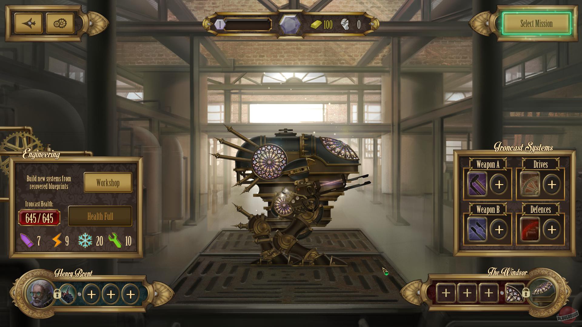 Скриншот из игры Ironcast - 9