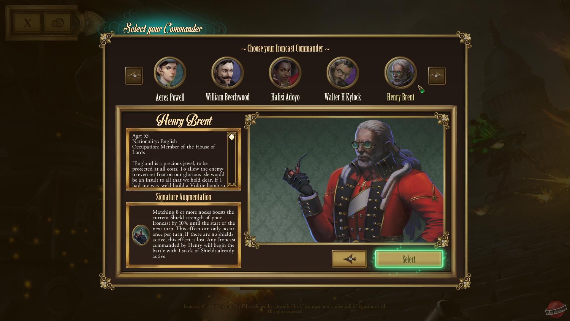 Скриншот из игры Ironcast - 29