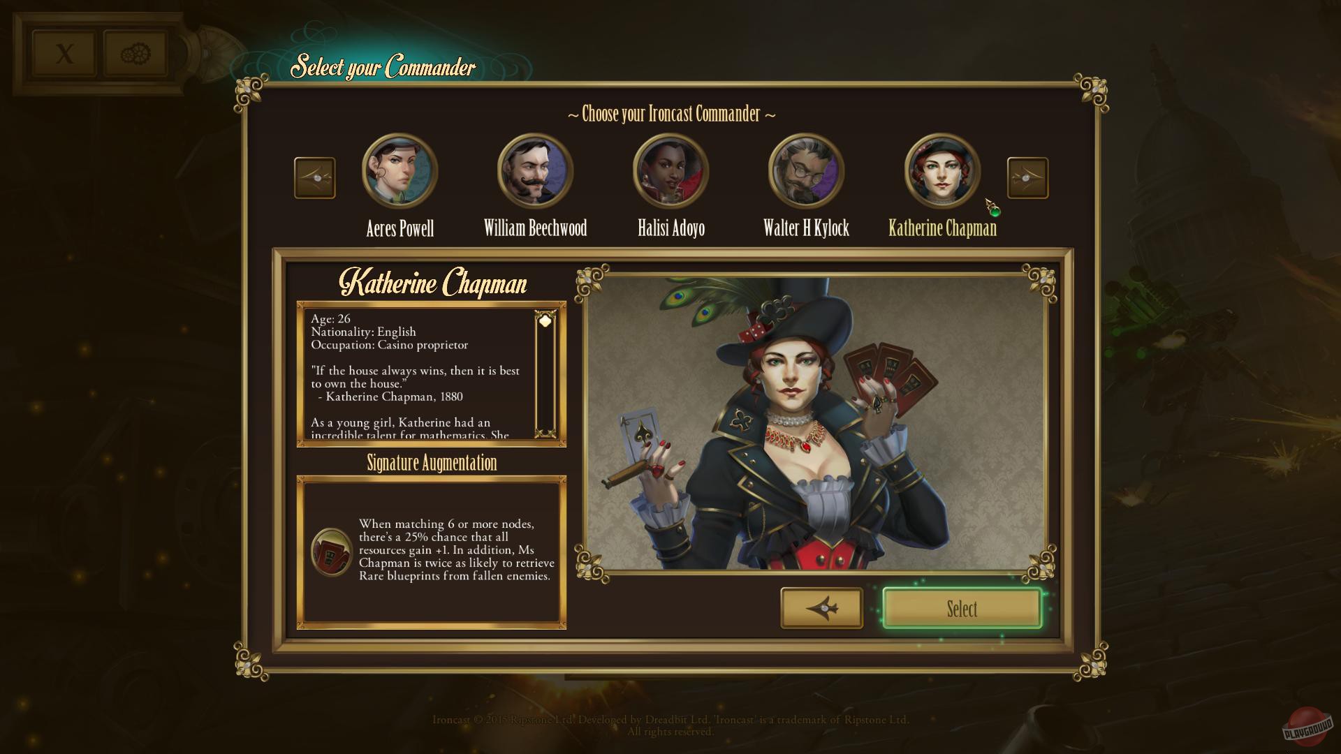 Скриншот из игры Ironcast - 41