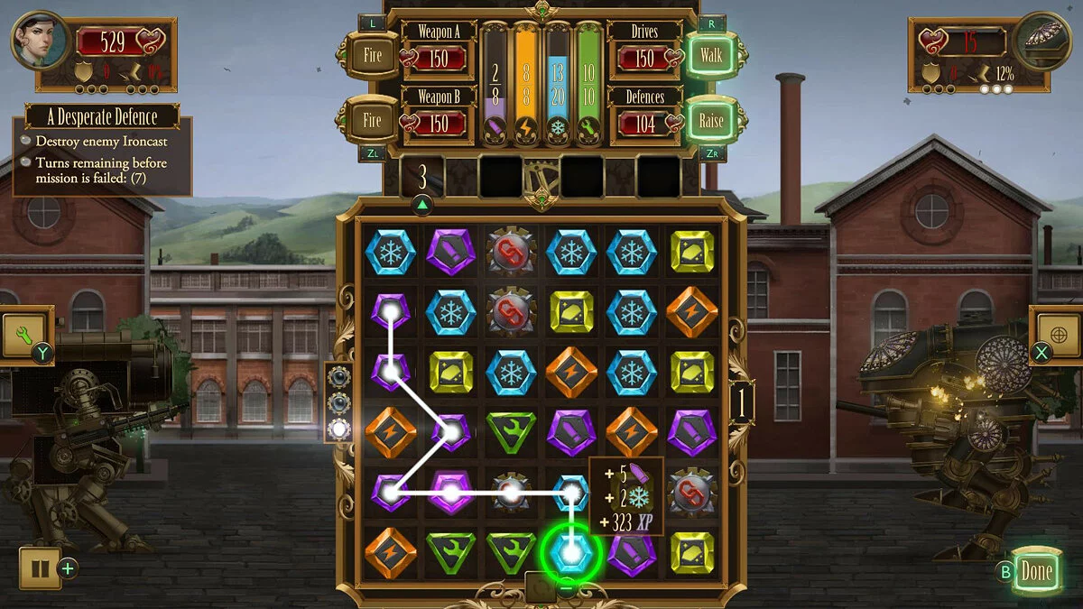 Скриншот из игры Ironcast - 21