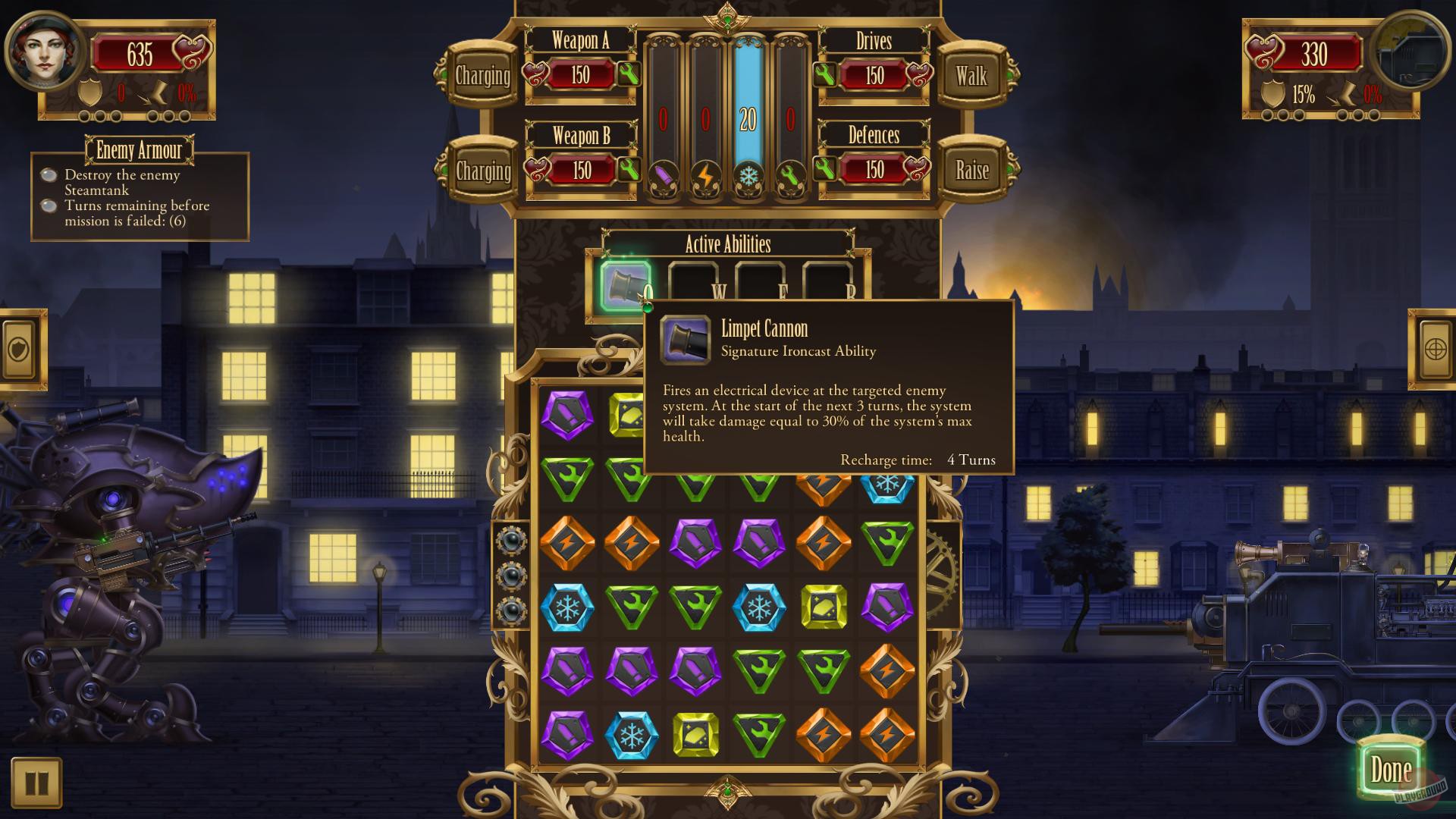 Скриншот из игры Ironcast - 14