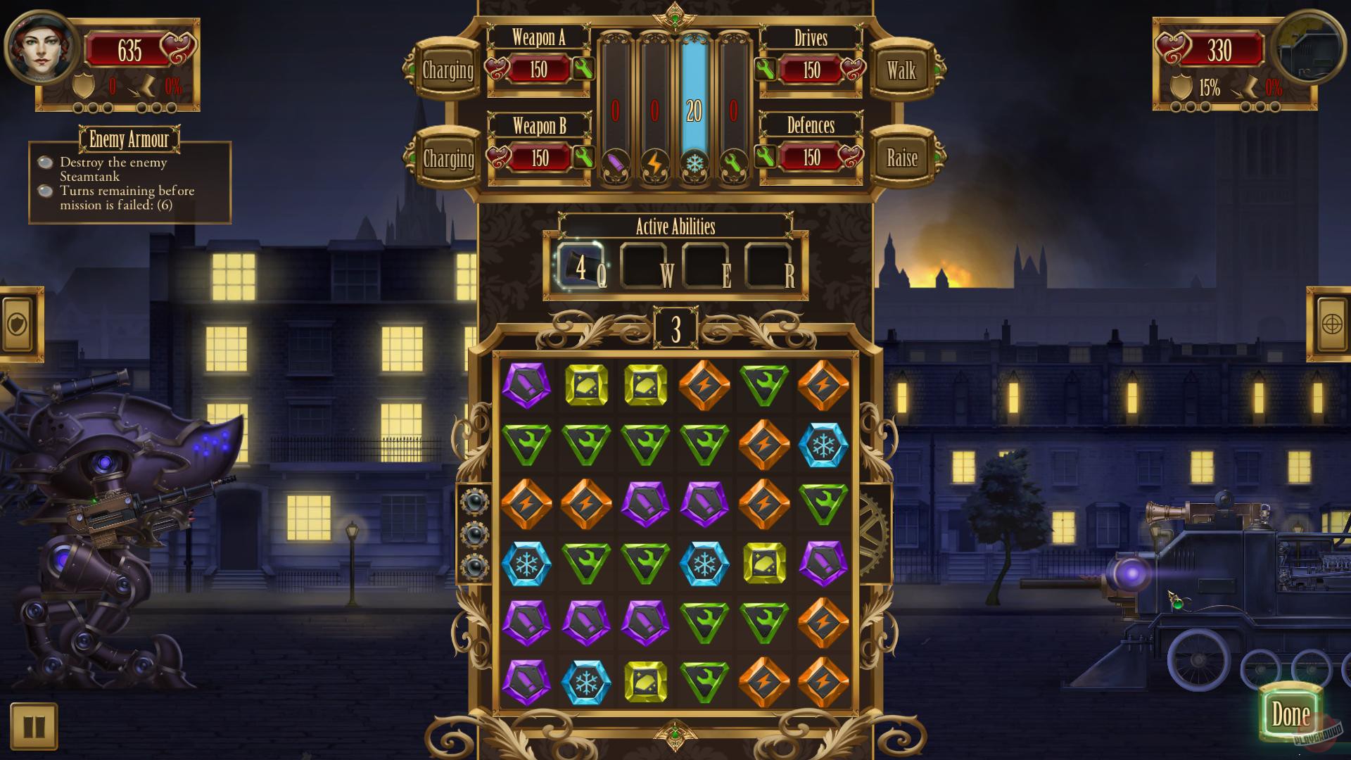 Скриншот из игры Ironcast - 53