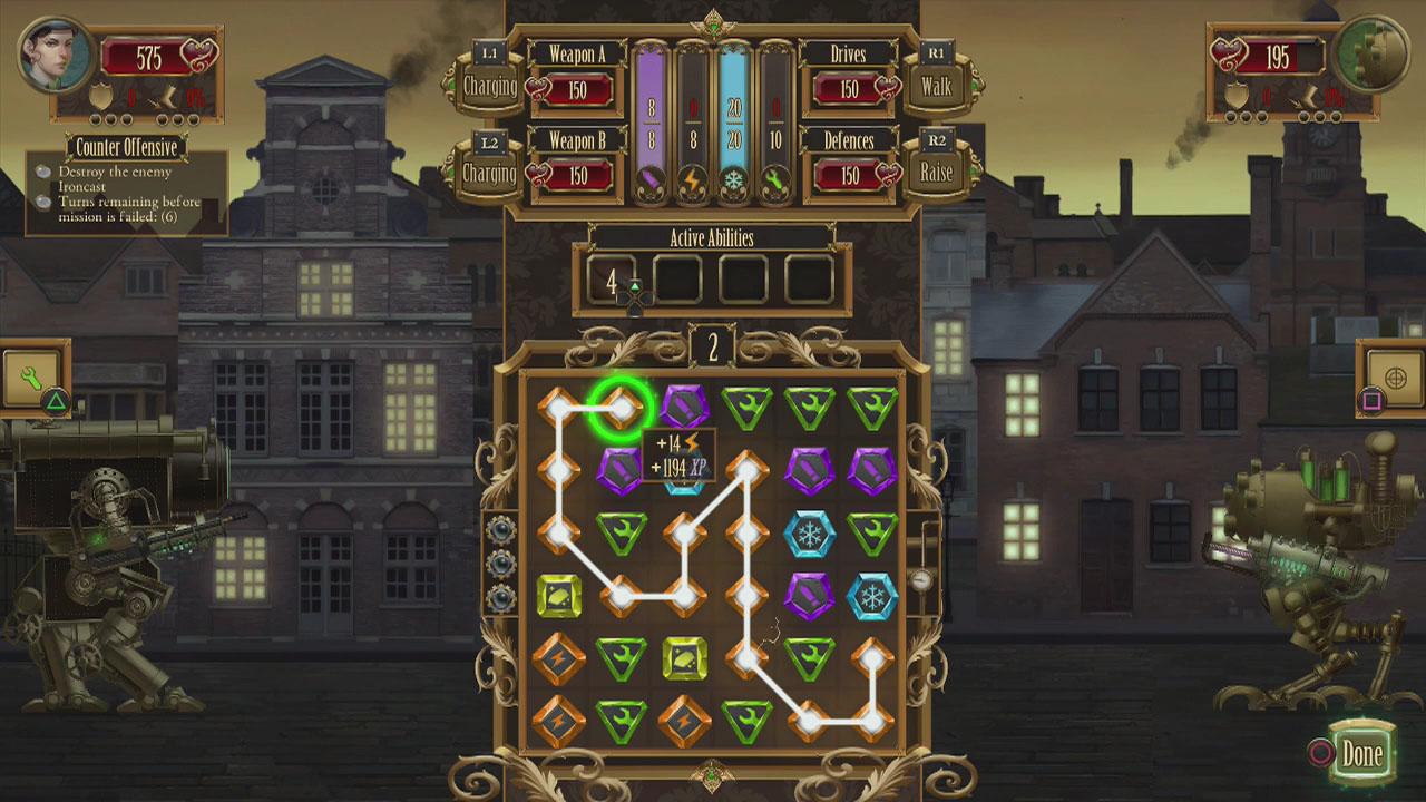 Скриншот из игры Ironcast - 54