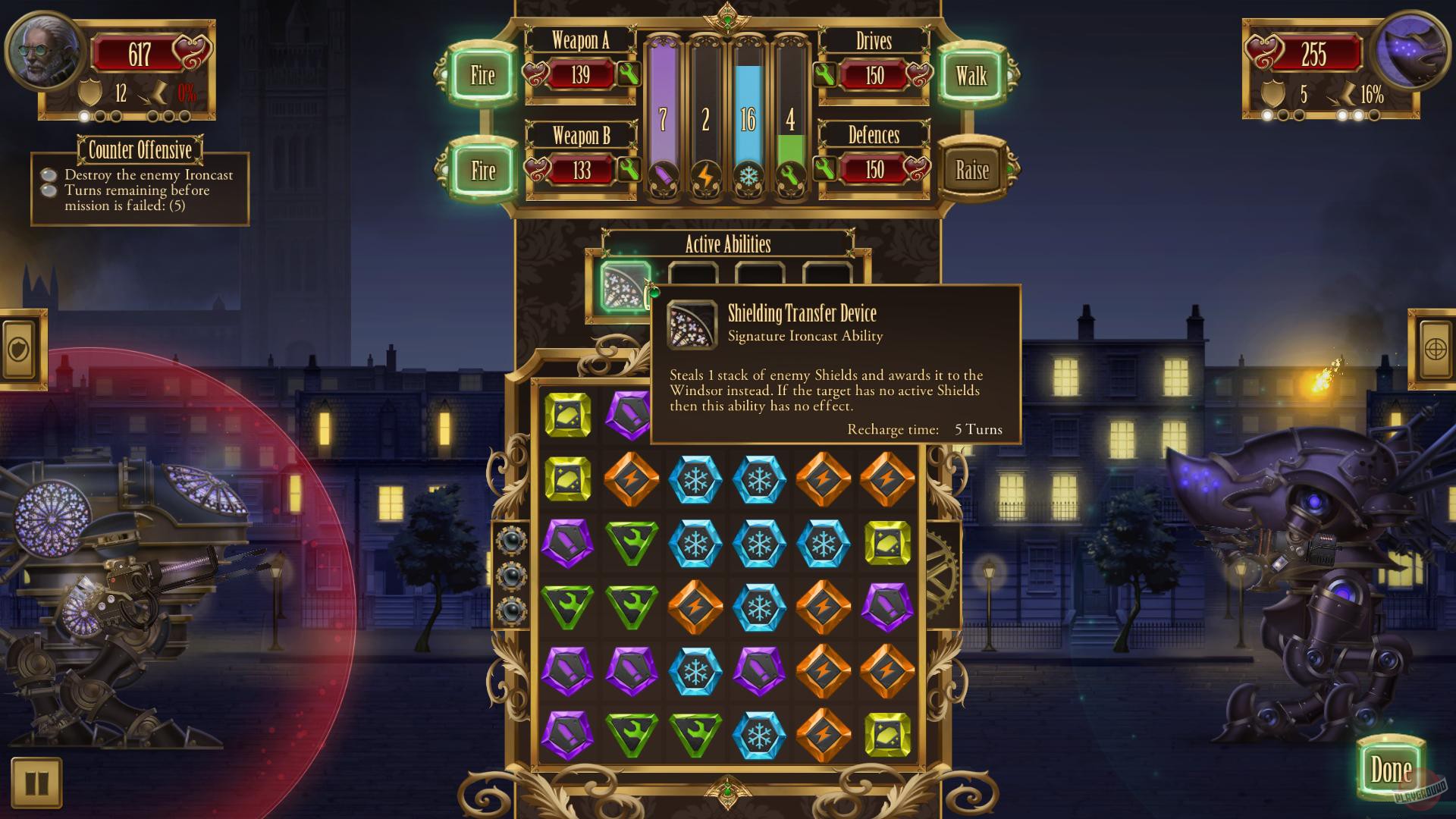 Скриншот из игры Ironcast - 50