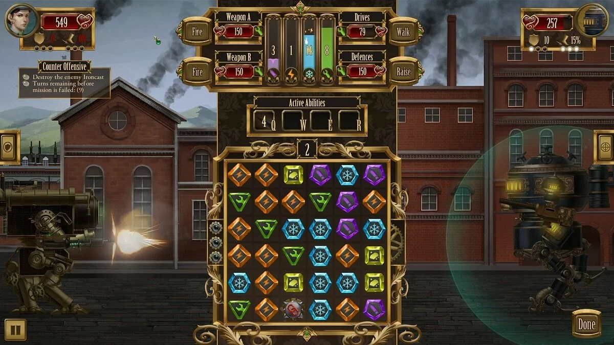 Скриншот из игры Ironcast - 30