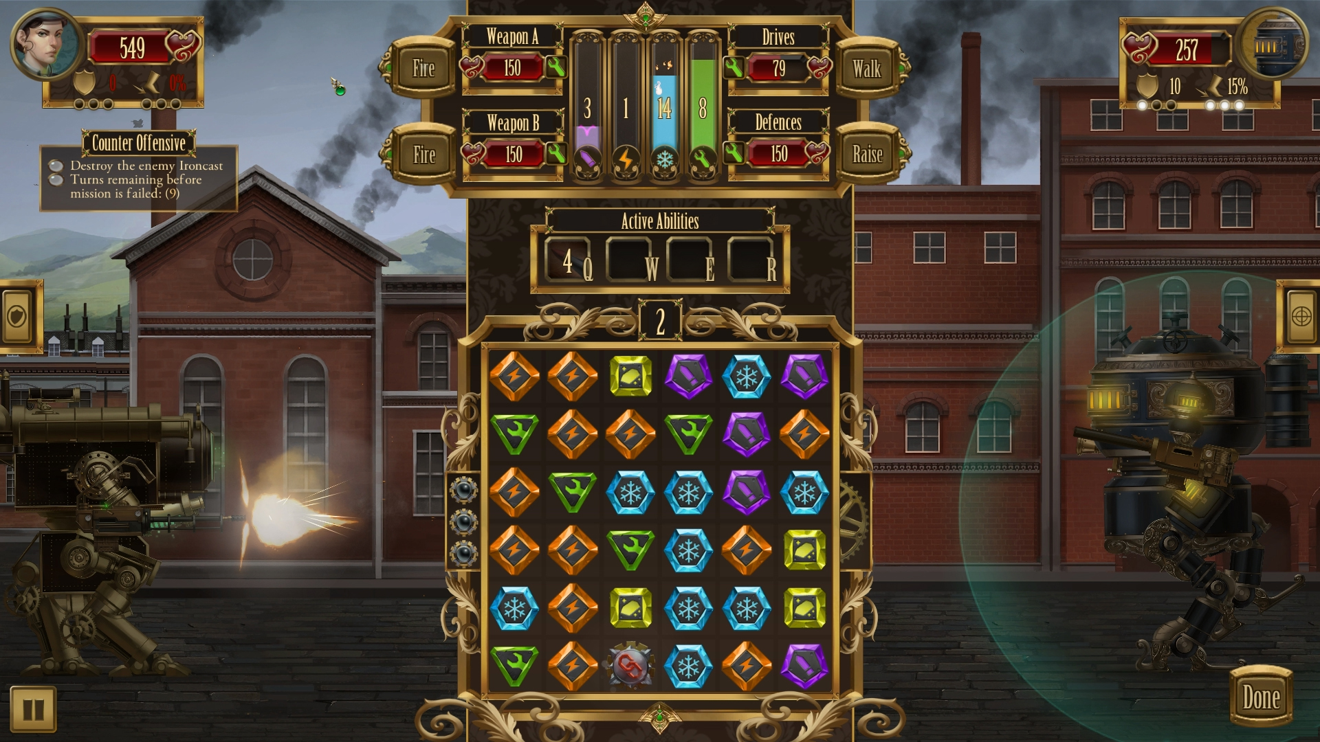 Скриншот из игры Ironcast - 34