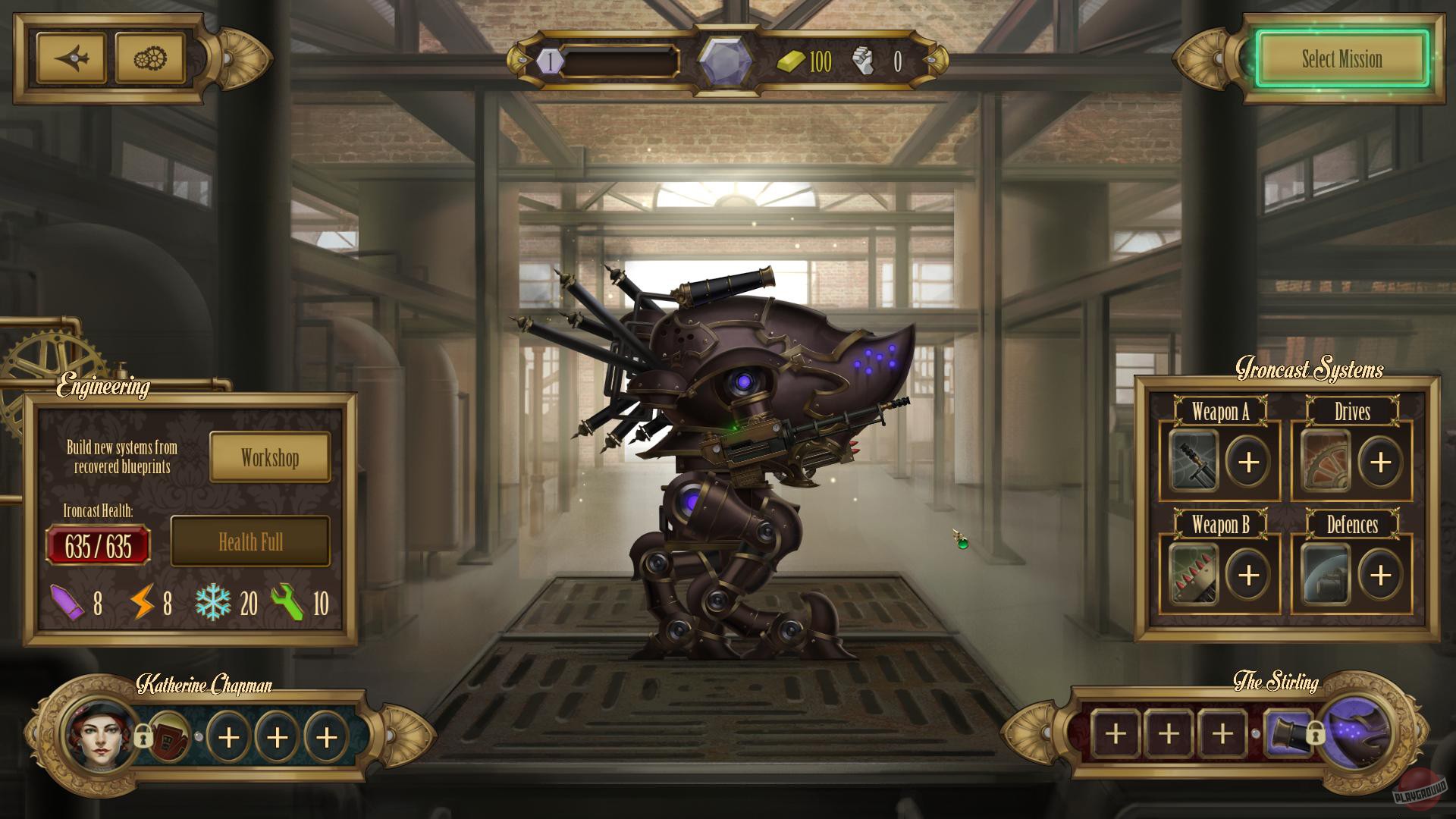 Скриншот из игры Ironcast - 46