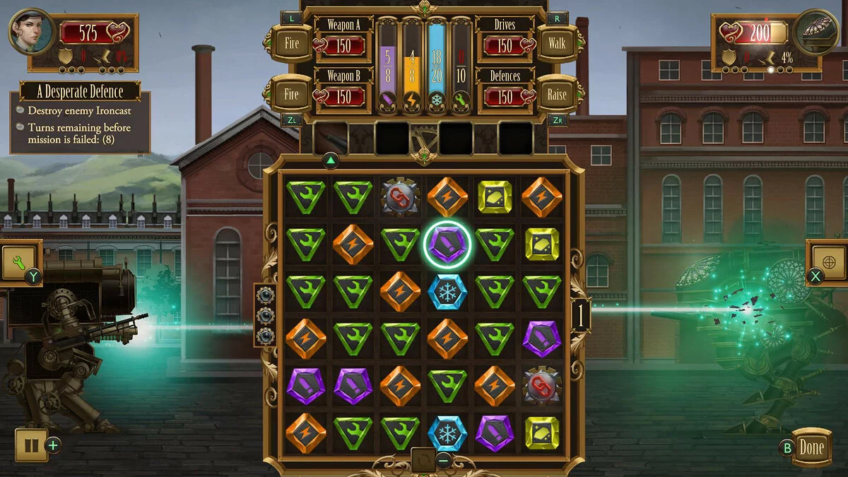 Скриншот из игры Ironcast - 39