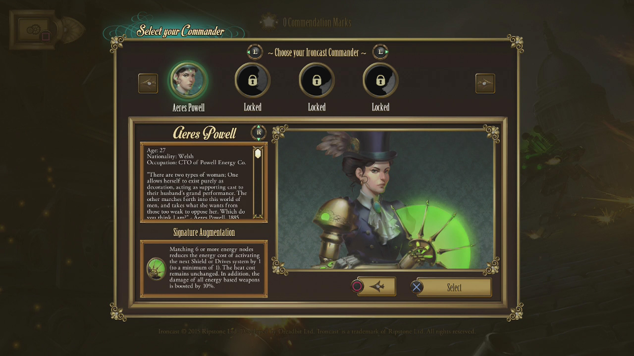 Скриншот из игры Ironcast - 16