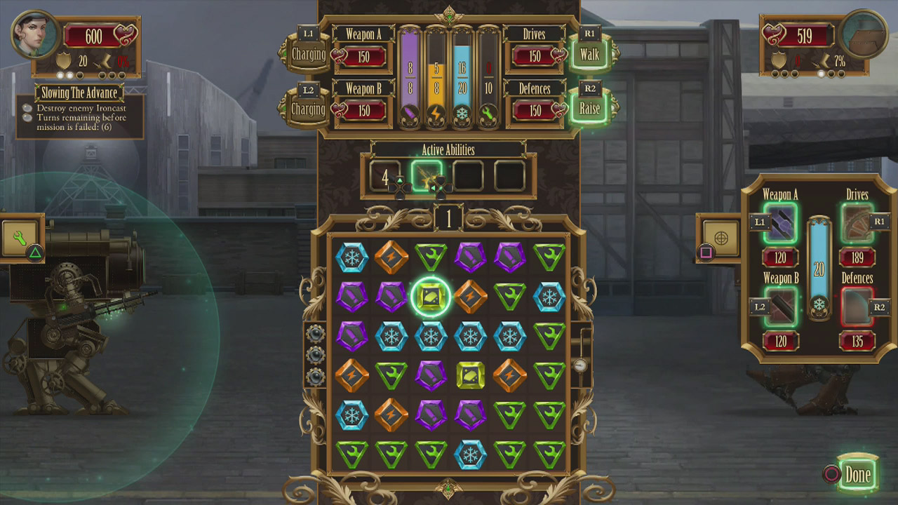 Скриншот из игры Ironcast - 10