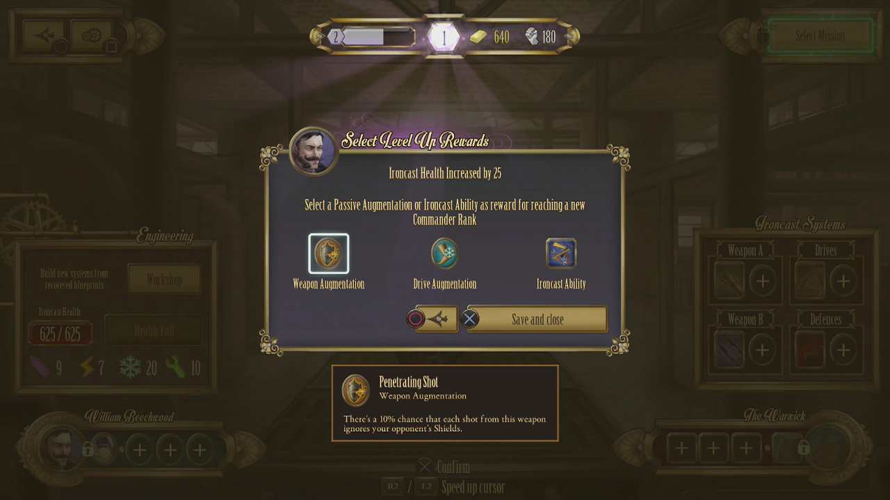 Скриншот из игры Ironcast - 59