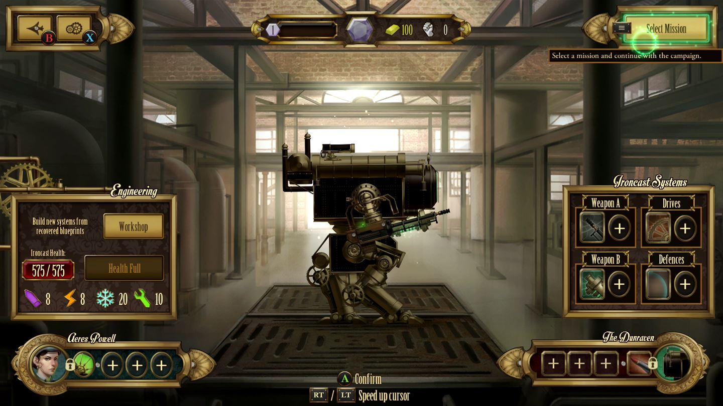 Скриншот из игры Ironcast - 12