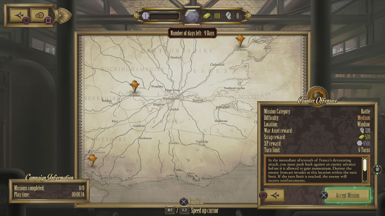 Скриншот из игры Ironcast - 64