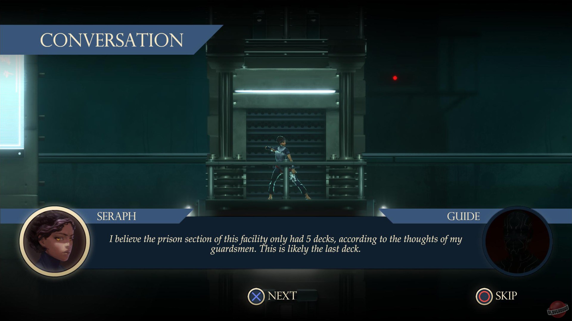 Скриншот из игры Seraph - 45