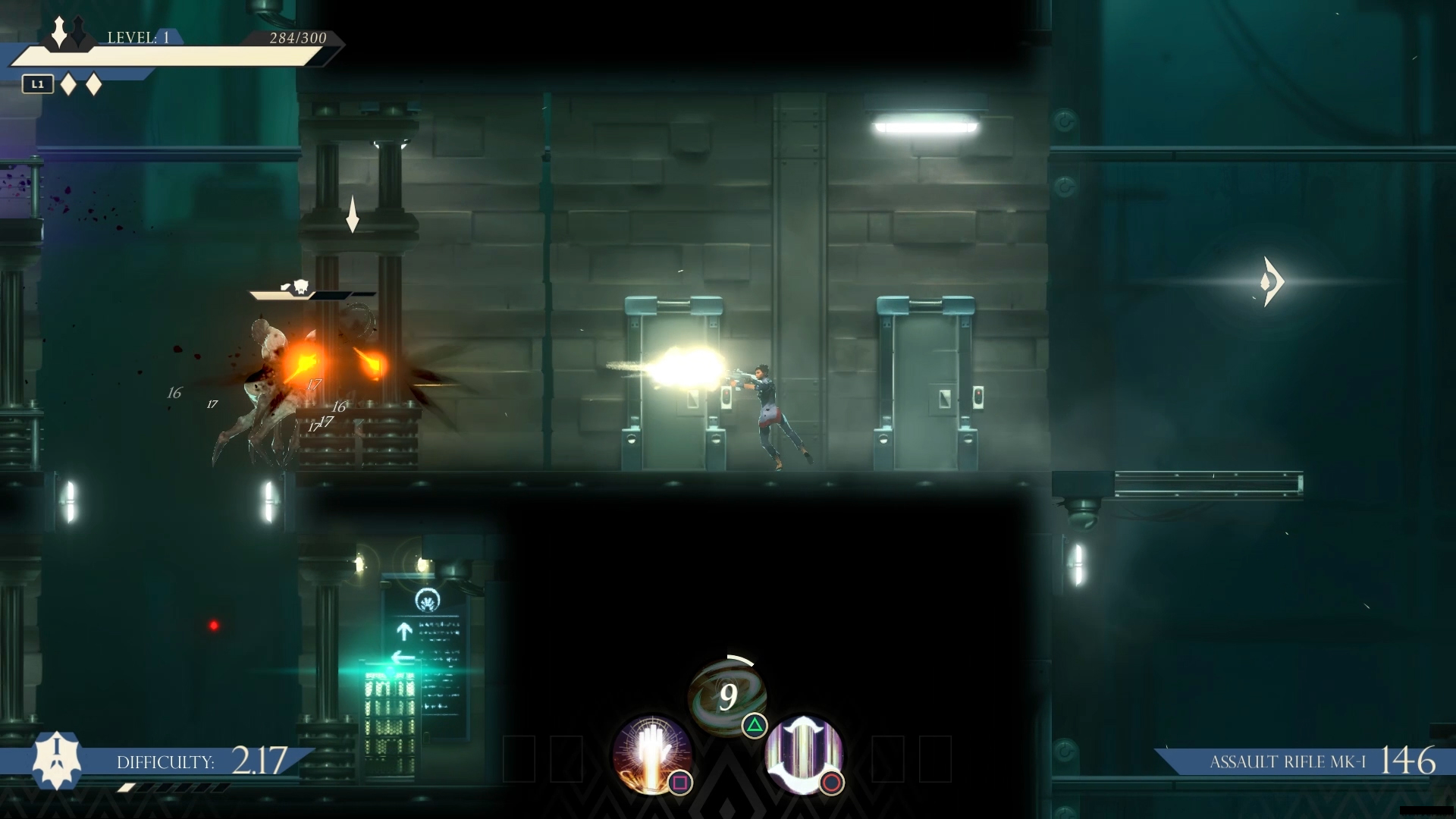 Скриншот из игры Seraph - 55