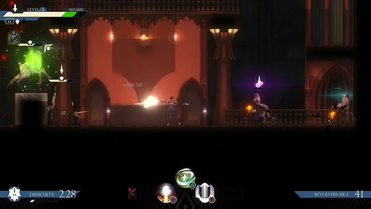 Скриншот из игры Seraph - 29