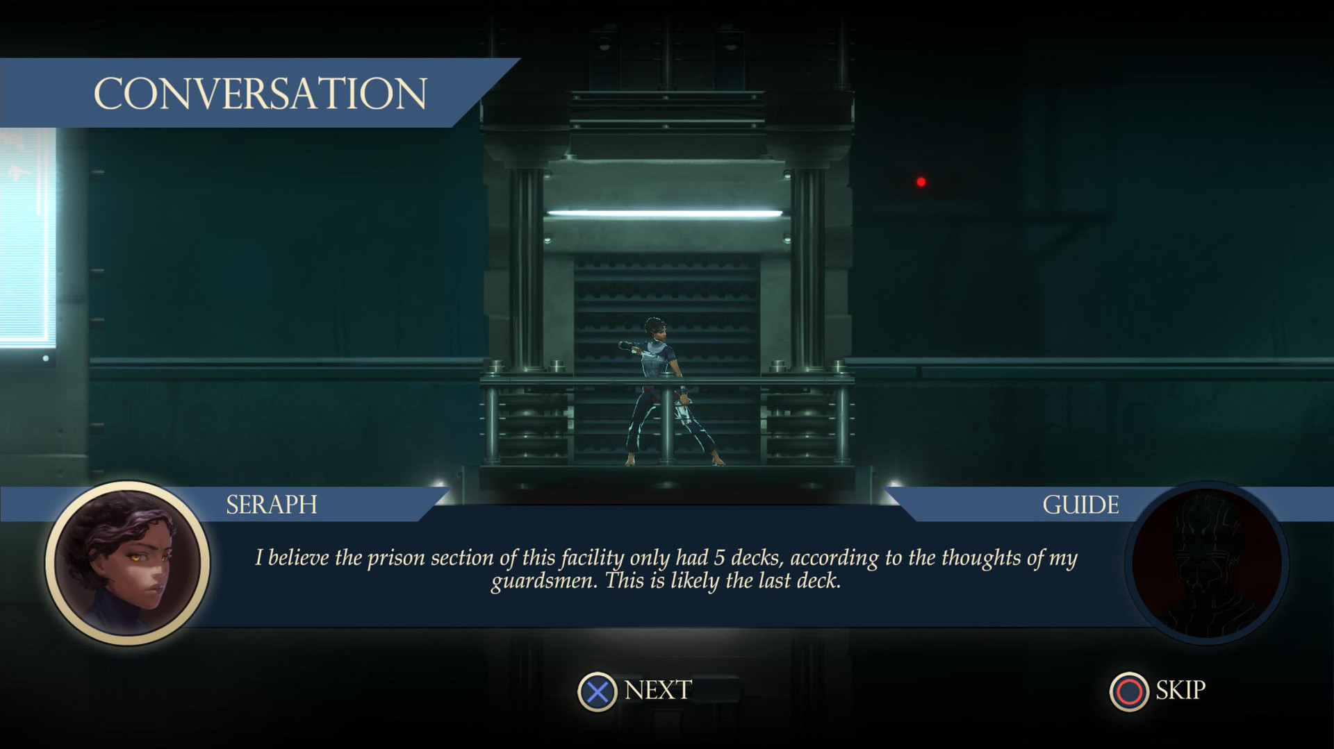 Скриншот из игры Seraph - 15