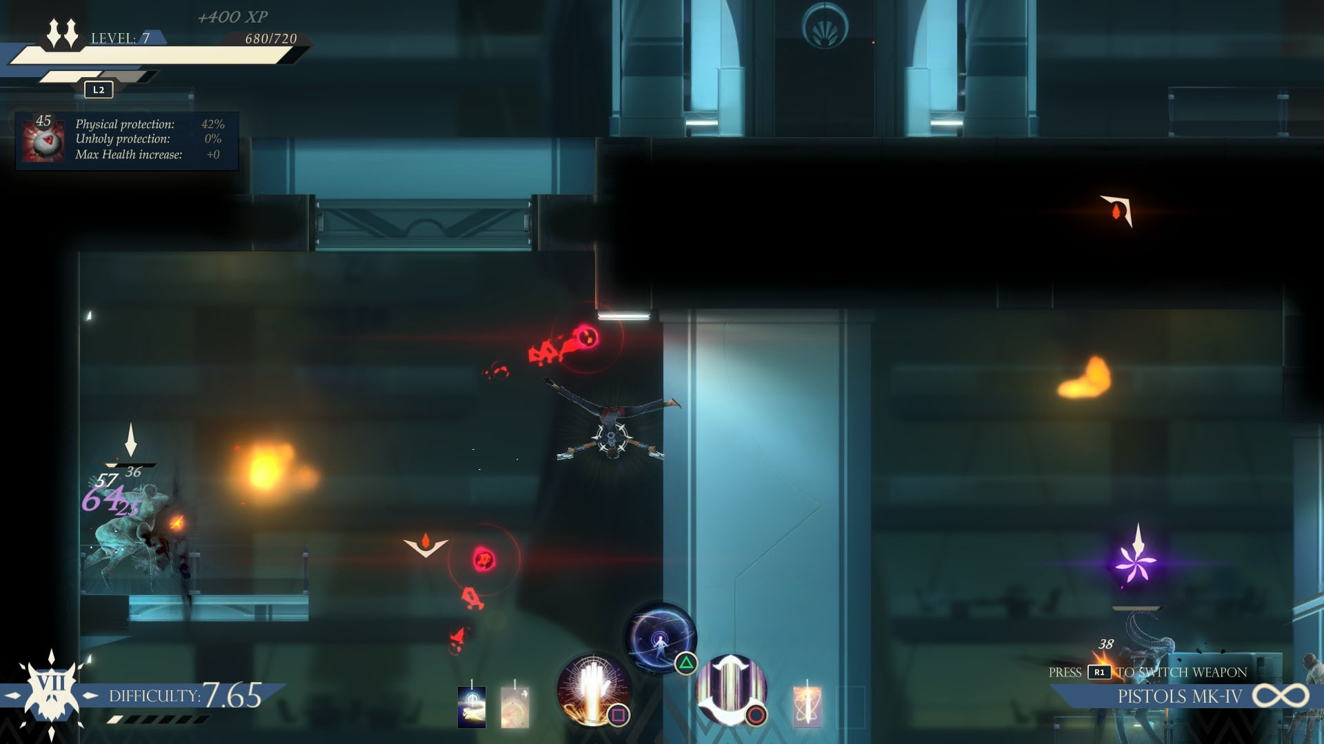 Скриншот из игры Seraph - 53