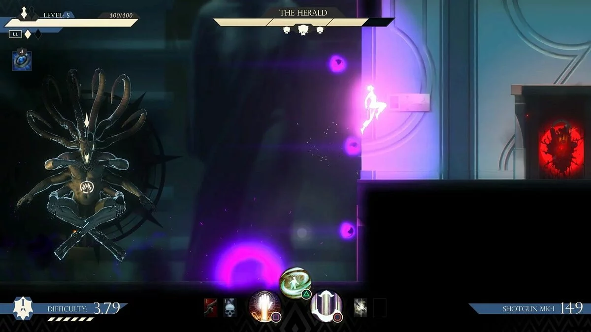 Скриншот из игры Seraph - 31