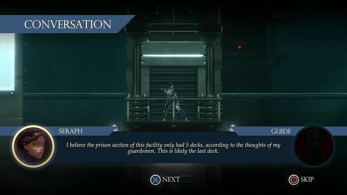 Скриншот из игры Seraph - 50