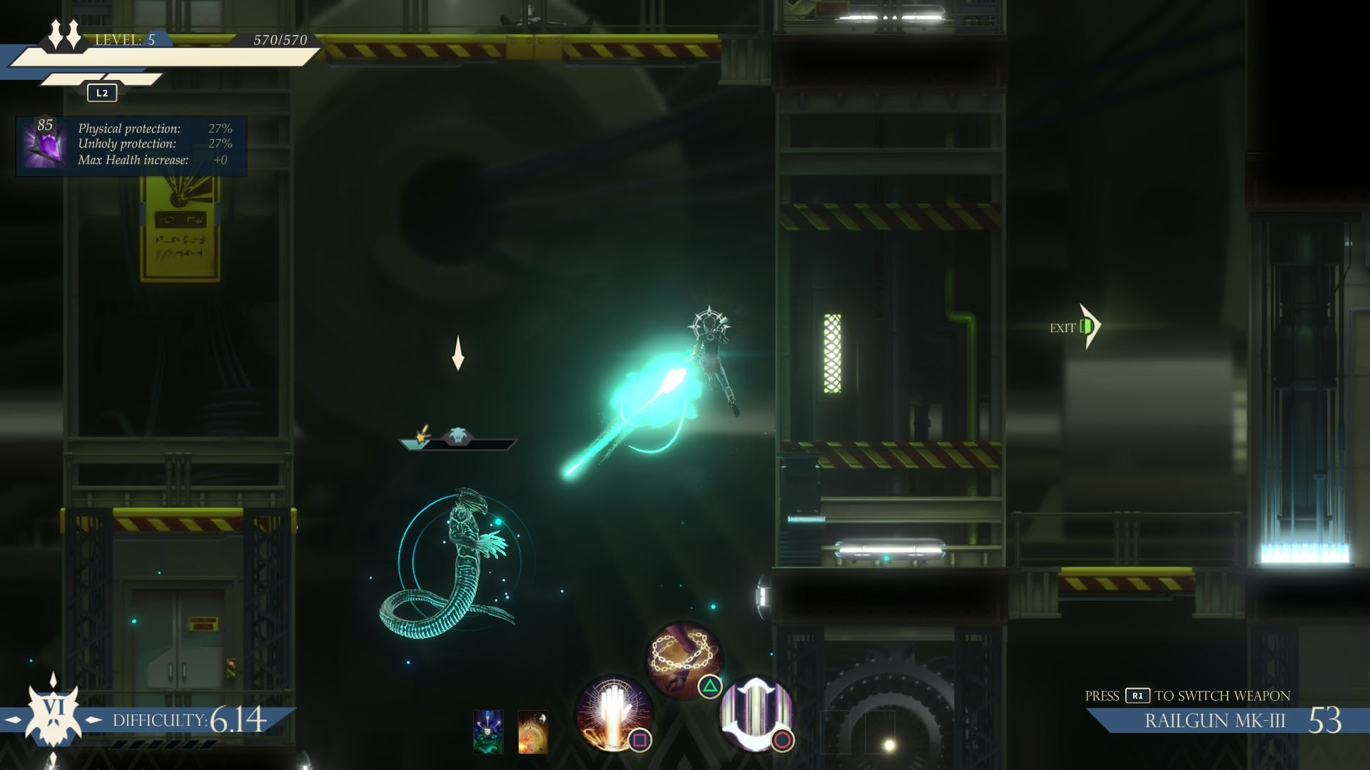 Скриншот из игры Seraph - 63