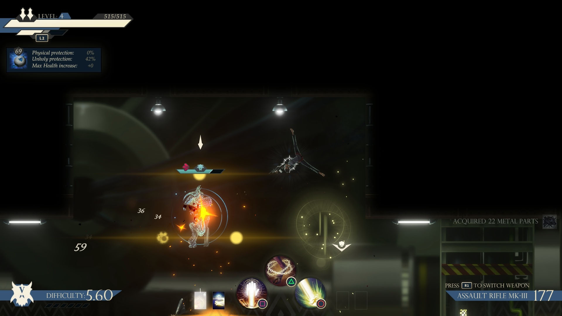 Скриншот из игры Seraph - 56