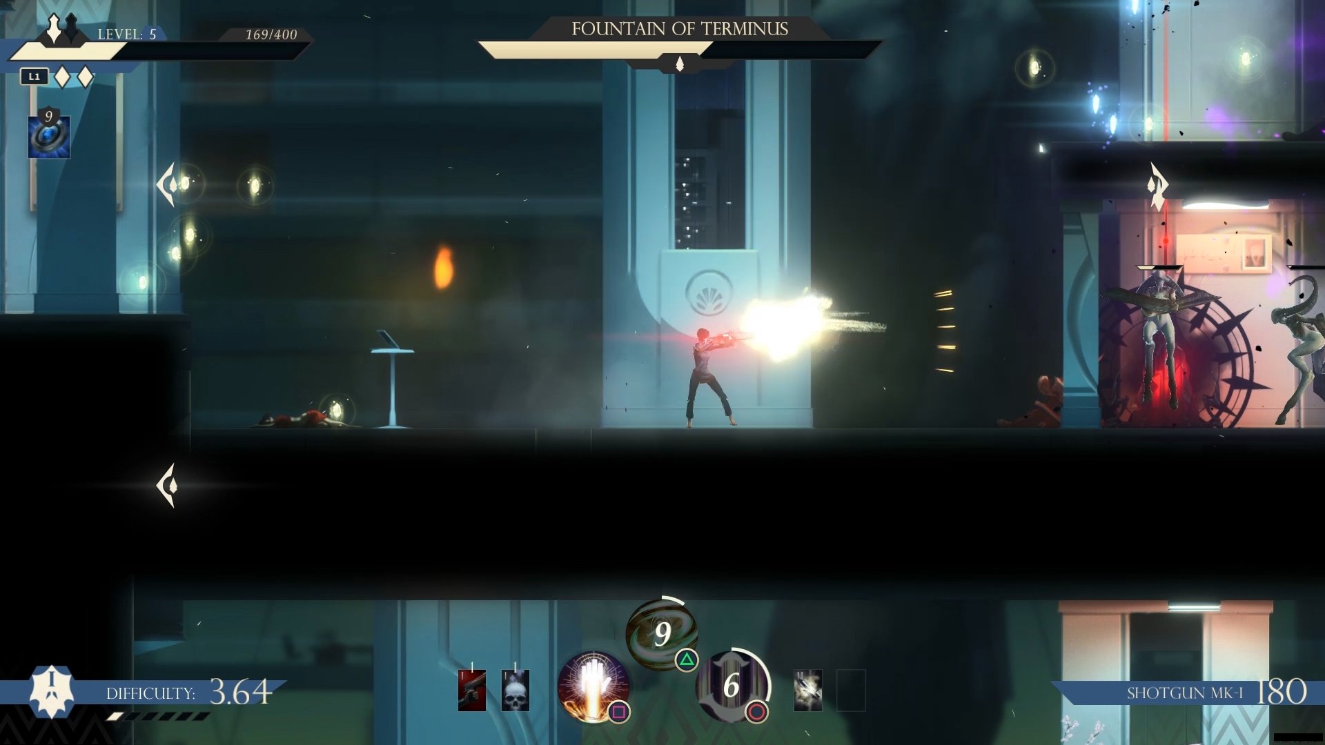 Скриншот из игры Seraph - 11