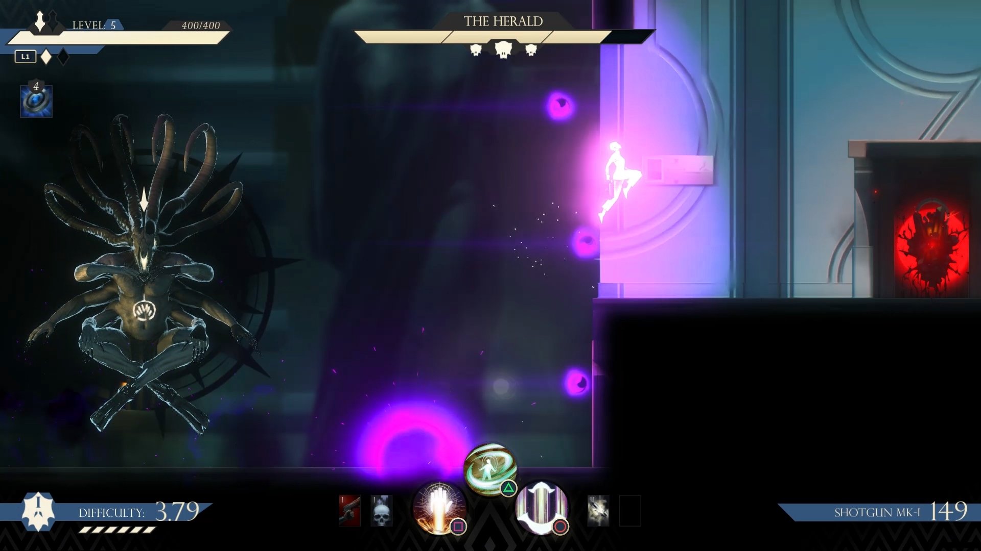 Скриншот из игры Seraph - 12