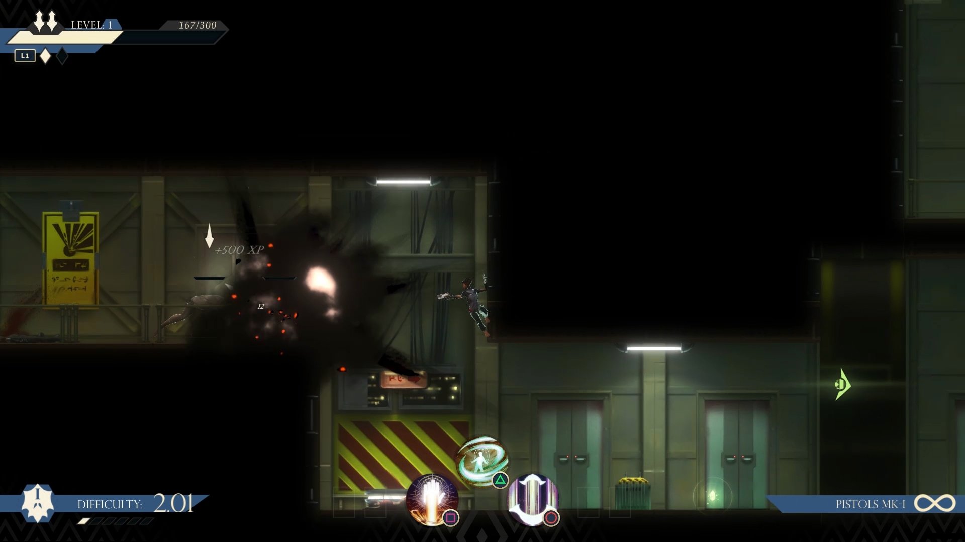 Скриншот из игры Seraph - 4