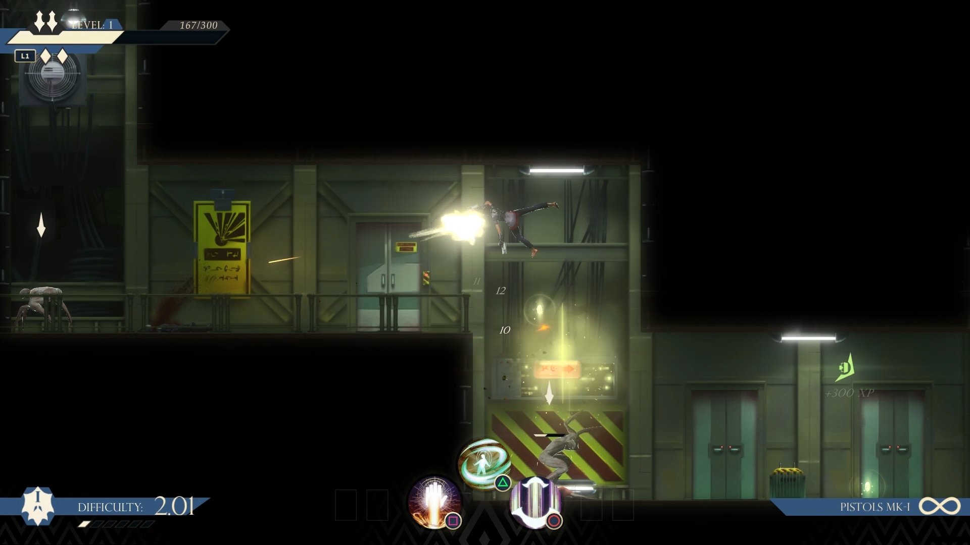 Скриншот из игры Seraph - 8