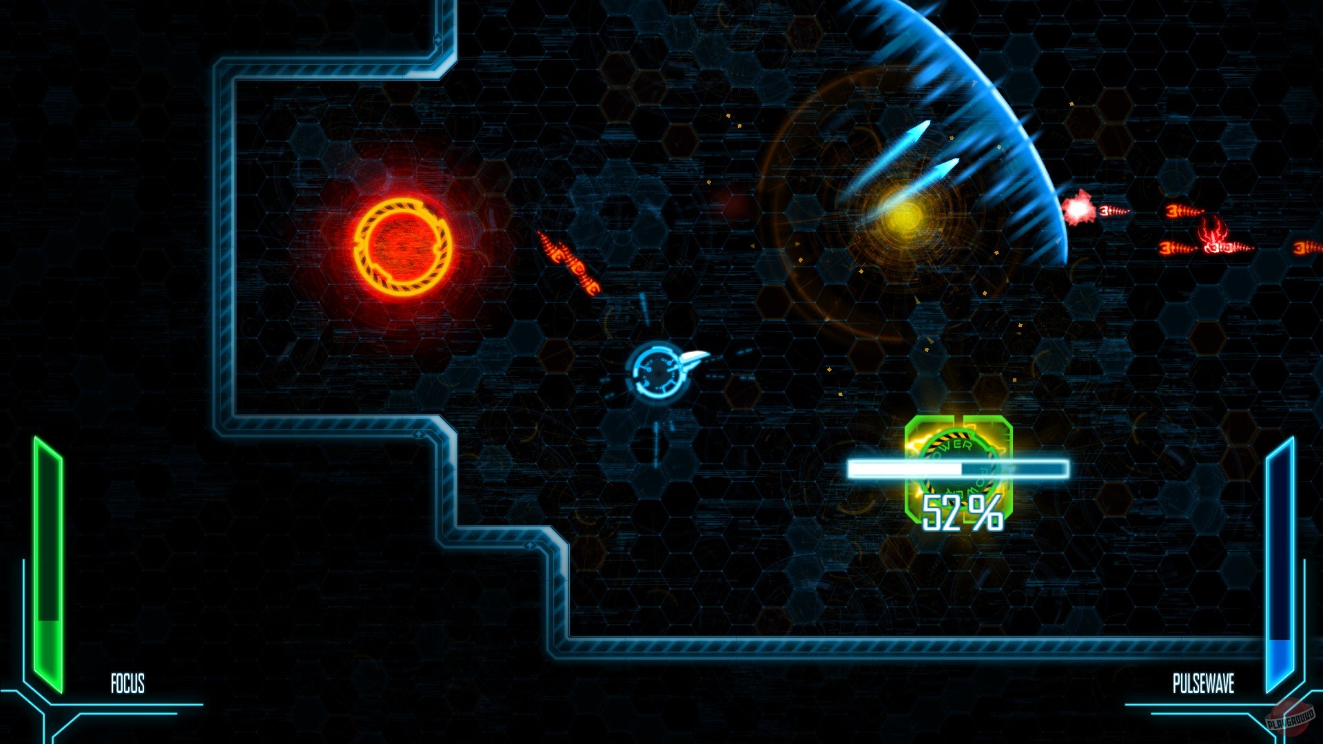 Скриншот из игры DEX - 21