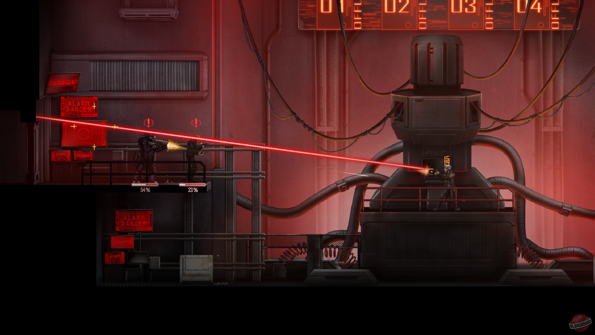 Скриншот из игры DEX - 25