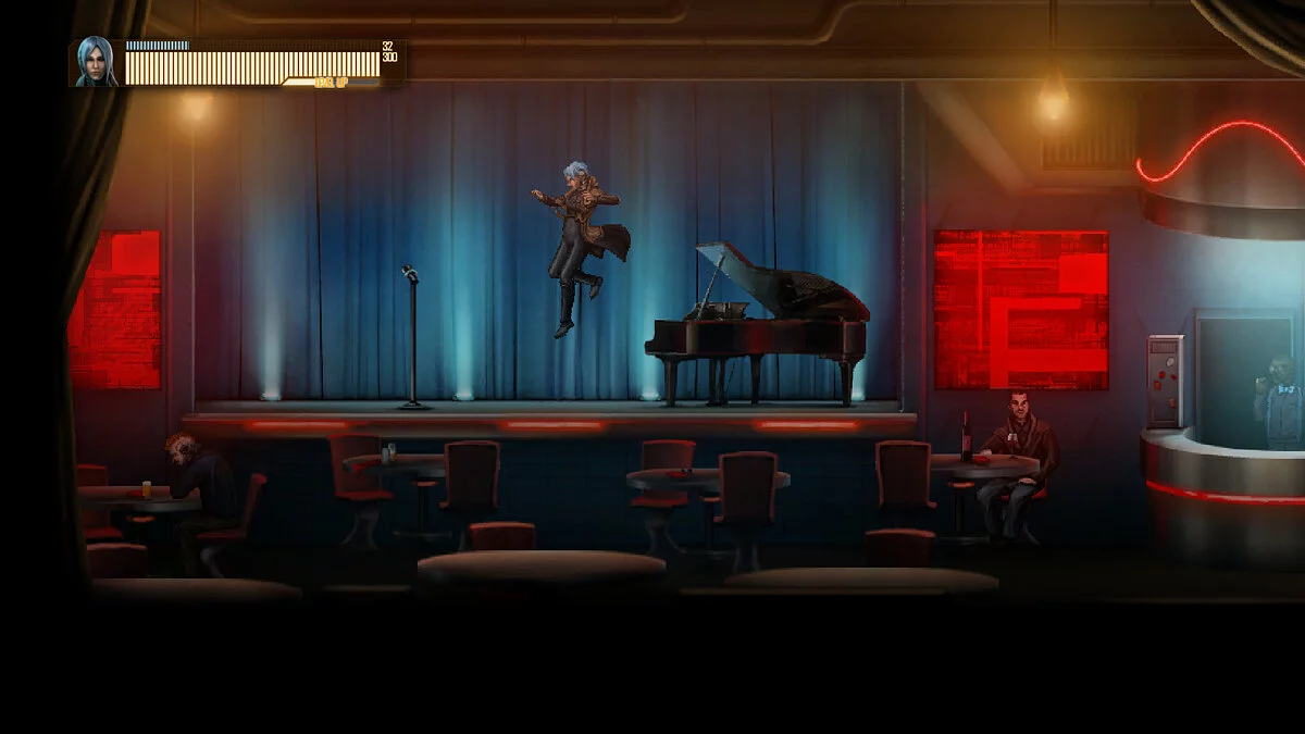 Скриншот из игры DEX - 11